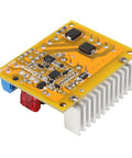 Beefy 2-Pack High Voltage DC-DC Boost Converter Module 8V-32V Input to 45V-390V Output ZVS Step-Up Booster, top view with heat sink