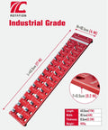 Stainless Steel Thread Gauge Kit For Nuts And Bolts ANSI Class 2B Go No Go Bolt Size And Thread Identifier Tool displayed.
