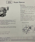 Super Rotary Indexing Fixture 3900-2321, 8 inch precision indexer for milling and drilling, cast iron body