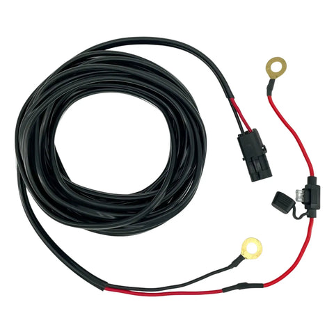 Electric Wheelchair Lift Battery Cable Wiring Harness, 22 Feet, Heavy Duty 10 Gauge Wiring Kit Compatible With Harmar Lifts