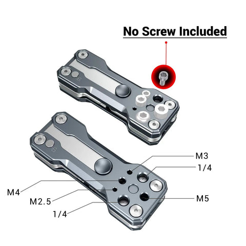 Compact Folding Screwdriver Kit With Seven Tools Including Four Allen Wrenches 2.5 3 4 And 3/16 Inch Plus Flat Phillips And Torx