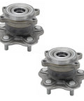 Infiniti FX35 Rear Wheel Bearing And Hub Assembly Set 2003 2008 Two Piece Replacement Kit For Driver And Passenger Sides