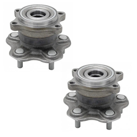 Infiniti FX35 Rear Wheel Bearing And Hub Assembly Set 2003 2008 Two Piece Replacement Kit For Driver And Passenger Sides