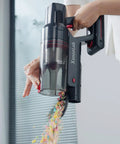 Lightweight Cordless Vacuum With Zero Tether Headache And Extended 75 Minute Battery Life Delivering Hefty 55 Kpa Suction to clean up sprinkles.