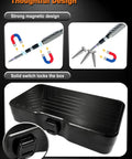 100-In-One Magnetic Ratchet Screwdriver Set with magnetic design and solid switch lock feature shown