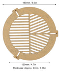 Bahtinov Mask For Telescopes 120 To 160mm Acrylic No Nonsense Focusing Tool Manual Focus Accessory Black design details