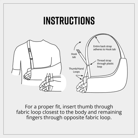 Super Comfy Adjustable Arm Sling For Shoulder Elbow Support With Soft Lightweight Fabric Easy Hook Loop Closure Gives Rock Solid Stability For Wrist Wraps Rotator Cuff Recovery And Quick Healing Everyday Comfort That Works Like A Charm