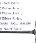 Framing Nailer Parts Replacement Kit For NR90AD NR90ADPR Includes Piston Driver, Piston Bumper, Ribbon Spring Replacement Set