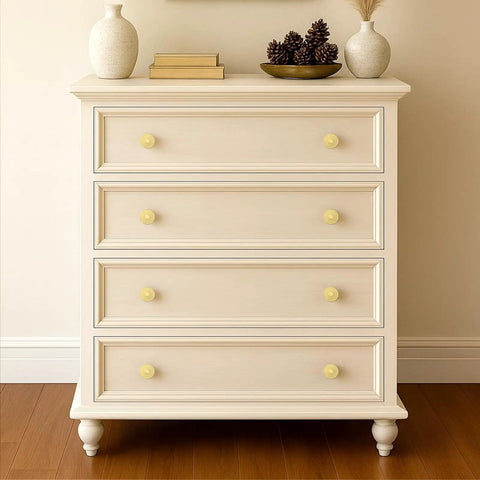 Dresser with Brushed Gold Cabinet Knobs 10 Pack For Kitchen Cabinets And Dresser Drawers Gold Hardware Pulls Ready To Install