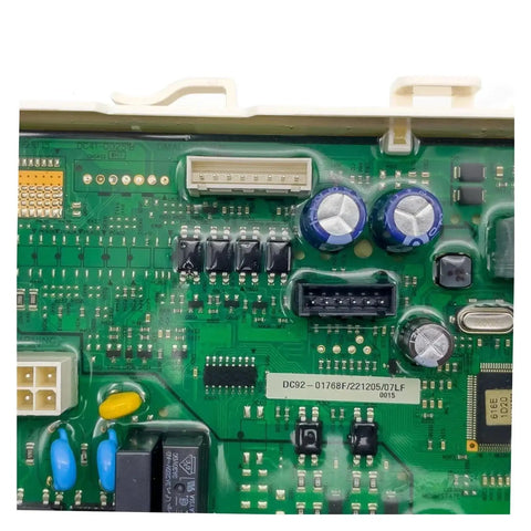 Get your washer back in working order with this Compatible Samsung Computer Control Board DC92-01768F. Featuring DA41-00251B Circuit PCB, this washer replacement part offers plug-and-play installation no wiring cutting needed. Moisture resistant