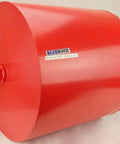 Red BLUEROCK 18-inch diamond wet core drill bit barrel with 1-1/4-inch threaded end