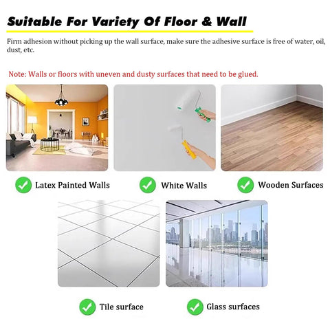 Heavy Duty Floor Cable Management Protector Tubing For Home Gym And Warehouse Cords use on various surfaces like walls and floors