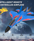 Foam Remote Control RC Planes 2CH 2.4Ghz Awesome Fighter Jet With Lights Easy To Fly For Kids Teens And Adults EPP Foam Airplanes