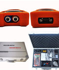 Handheld Ultrasonic Flow Meter Portable Clamp On Flowmeter With Data Output TS 2 TM 1 TL 1 Sensors in carrying case