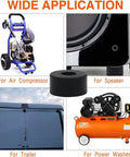 Wide application of Heavy Duty Anti Vibration Rubber Feet Pads Bumpers For Air Compressors, Generators, And Pressure Washers