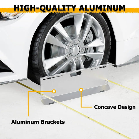 Killer Grade DIY Wheel Alignment Tool With Four Sturdy Probes And Lightweight Aluminum Toe Plates For Bulletproof Vehicle Tracking And Zero Hassle Front End Geometry Calibration Gonna Nail Your Ride Setup Without Breaking The Bank