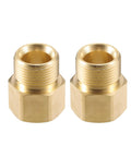 Universal Pressure Washer Connector M22x1.5 Female Adapter Brass Screw Hose Connector Quick Connect For Most Pressure Washers