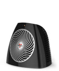 Compact Personal Space Heater With Vortex Heat Circulation For Cozy Safe Heat In Your Space 2 Heat Settings Plus Fan Only Mode