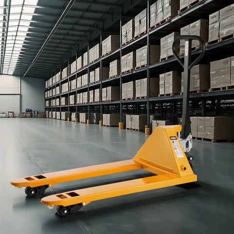 Built Like A Tank Manual Pallet Jack Crushes Loads Up To 5500 Lbs Without Missing A Beat Features Extended 48 Inch Forks And Responsive Hydraulic Pump For Pain Free Warehouse Moves And Factory Floor Hustle
