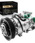 Top Shelf Air Conditioning Compressor With Heavy Clutch Quick Fix Fitment For Hyundai Accent And Kia Rio 2012 To 2017