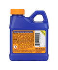 Back label of Pour And Go One Step Coolant Leak Repair For Radiator, Head Gasket, Freeze Plugs And More, 8 Oz Bottle