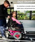 Wheelchair Safety Retractor System For Transit And Paratransit Buses Retractable Design Fits L Track Fittings installed in bus