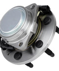 Front Wheel Bearing Hub Assembly Fits GM Full Size Trucks And SUVs Including Silverado 1500, Silverado 1500 LD, Suburban