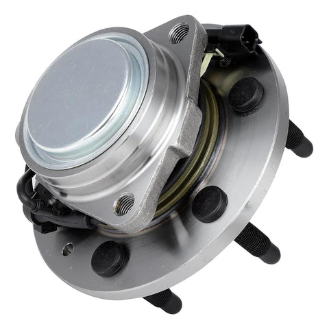 Front Wheel Bearing Hub Assembly Fits GM Full Size Trucks And SUVs Including Silverado 1500, Silverado 1500 LD, Suburban