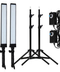 180 LED Photography Studio Lighting Kit With Pro Grade Handheld Wand Light On Stand And Tripod Plus Bag For Photo And Video Filming