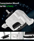 Premium Engine And Transmission Mount Kit For 2007 2015 Cooper, transmission mount with heavy-duty bushings, reference A70004.