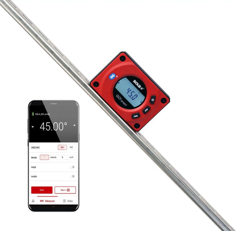 Rugged Nail It Smart Digital Pocket Level With Plug And Play Bluetooth Magnetic 3 Inch Setup Doubles As Inclinometer Protractor For Precision Framing Jobs Done Right