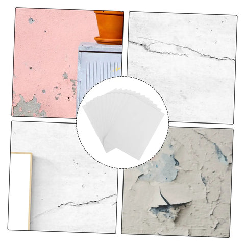 Self Adhesive Wall Patch Kit With 12 Durable Vinyl Siding Patches 8.26 By 5.90 Inches Quick DIY Fix For Cracks And Holes On Walls