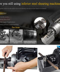 Heavy Duty Portable Electric Hydraulic Rebar Cutter Steel Bar Scissor Shear Tool Fast 1.5s Cutting Speed ergonomic grip and steel bar cutting