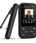 64GB Clip MP3 Player With Bluetooth 5.3 FM Radio And Voice Recorder E Book Reader And Expandable Up To 512GB Portable Music Player