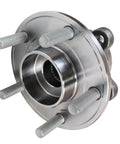 Ford Fusion Front And Rear Wheel Hub Bearing Assembly With ABS 5 Lug Drop-In Replacement Fits 2013-2020 Fusion Police Responder