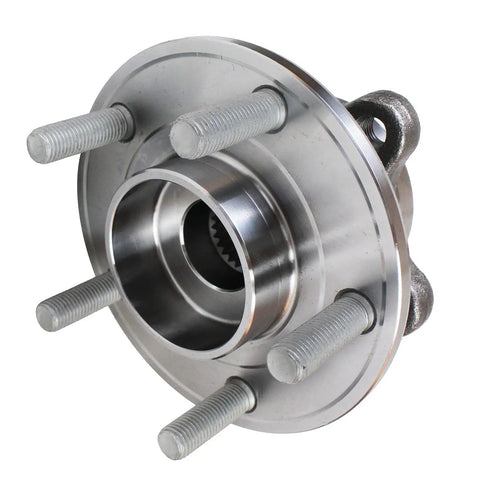 Ford Fusion Front And Rear Wheel Hub Bearing Assembly With ABS 5 Lug Drop-In Replacement Fits 2013-2020 Fusion Police Responder