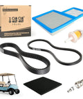 All In One Golf Cart Tune Up Kit With Starter Generator Belt And Drive Belt For Yamaha G16 G19 G22 1996 And Up view