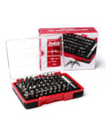 Heavy Duty Security Screwdriver Bit Set 61 Piece With Torx Phillips Square Spanner Hex And Clutch Bits Temper Proof Alloy box view