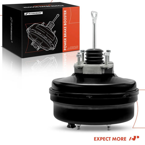 Built Like A Tank Vacuum Brake Booster For Chevy Silverado 1500 And Gmc Sierra 1500 2005 To 2007, 11.51-inch dual diaphragm.