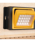 Heavy Duty Commercial Grade Power Station with Six Outlets and Two USB Ports Built In Cradle and Pivoting 1000 Lumen LED Lights