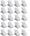 20 Pack Heavy Duty 300W Led Flood Lights Outdoor, Super Bright 30000Lm 6500K Daylight White Security Fixtures, Ip67 All Season Adjustable 180 Angle Slim Work Lamps For Yard Garden Billboard displayed in rows.