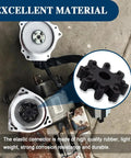 Hella Tough Flexible Steering Coupler For Hyundai Sonata Kia Optima Soul Azera 2Pcs Polyurethane Steering Column Motor Joint Installation