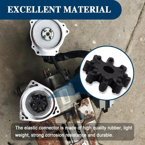 Hella Tough Flexible Steering Coupler For Hyundai Sonata Kia Optima Soul Azera 2Pcs Polyurethane Steering Column Motor Joint Installation