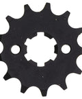 Drive Sprocket Chain Combo For Yamaha TTR125LE Front 13T sprocket, black, durable metal gear for off-road motorcycles.