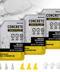 All Season Concrete Crack Filler for Driveways Walkways and Patios DIY Friendly Patch Up Waterproof Repair Sealant 500g pouches