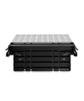Game Changer Benchtop Fixturing Station For Precise Repeatable Workholding With An Easily Adjustable Shelf For Small Or Irregular Pieces And Intuitive Indexing Pins For Quick Alignment And Reliable Registration On Every Cut, black benchtop workstation