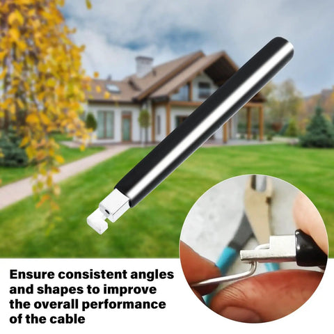 Must Have Z Bender Cable Tool for Precise 0.054 and 0.072 Inch Throttle Cables, Easy Repair and Maintenance, Handy Bend Tool
