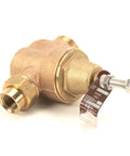 Pressure Regulator Replacement For Dish Machines 13602.20 Easy Install OEM Quality Part For High Temp And Low Temp Sanitation Bronze