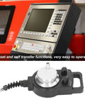 4 Axis CNC Handwheel Pulse Generator With 100PPR For Precise Machine Control Electronic Handwheel For CNC Equipment