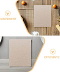 Microwave Waveguide Covers Mica Plates Set 10 Pieces 104x85mm heat resistant sheets shown on wooden and gray surfaces